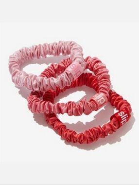 Slip Skinny Scrunchie Pink Trio Ornament ~ NWT